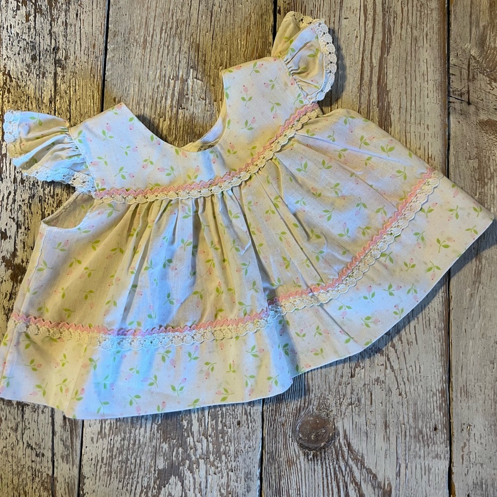 Vintage Floral Baby top